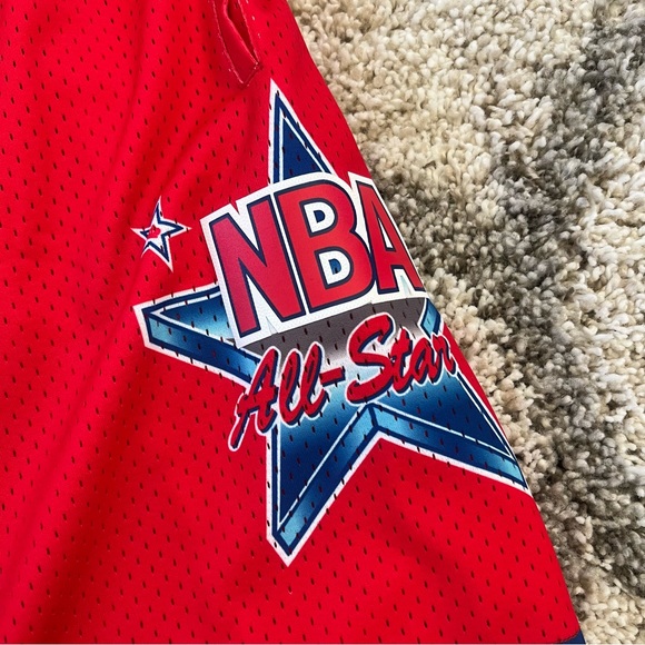 🖤NWT🖤 Mitchell & Ness NBA All Star West Swingman Shorts - Picture 3 of 8